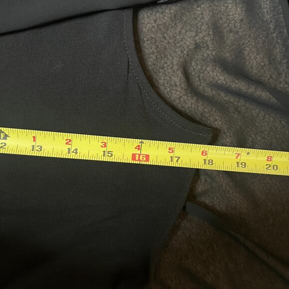 Glamour Black Capelet Dress Sheer Overlay Holiday Wedding Cocktail Evening Goth - Picture 10 of 10